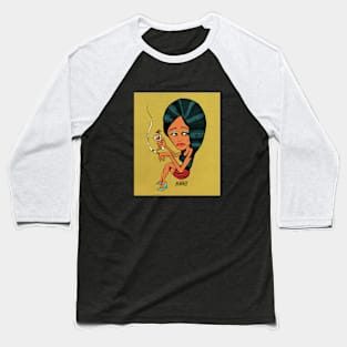 Porsha Baseball T-Shirt